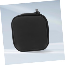 KONTONTY Earbuds Storage Case Portable Organizer for Earphones Lightweight for Earplugs Accessory Holder Compact Design for Easy Access