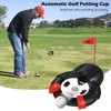 Golf Automatic Putting Cup - Golf Putter Training Aid Automatically