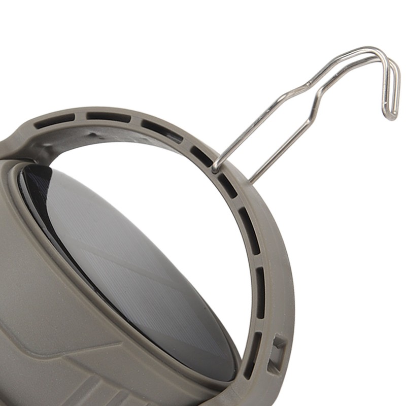 Camping Lantern Mimics Natural Daylight 1800mAh 4 Level Electronic Display