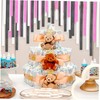 jojofuny 6 Rolls Crinkle Paper Streamers for DIY Party Decorations
