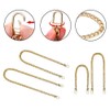 Zasiene Shoulder Bag Handbag Replacement Chain 4 Pieces Bag Chain