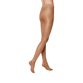 KUNERT Women's Tights, Satin Look, Transparent, Shiny, 20 denier