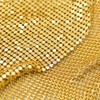 45 * 150cm Sparkly Metal Mesh Fabric Chainmail Jewelry Making