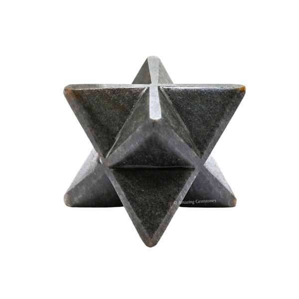 Blue Aventurine Merkaba Crystal - 1.5 Inches Metaphysical Merkaba Star