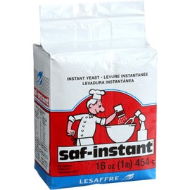 Instant Yeast LeSaffre 1 LB 16 Oz