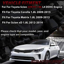 2ZR-FE Timing Chain Kit with Dual VVT Water Pump & Oil Pump for Toyota 1.8L