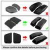XMT-MOTO Saddlebag Lid Speaker Grill Sets fits for Harley Davidson