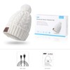 August EPA30 – Bluetooth Mütze mit Bommel – Winter Beanie