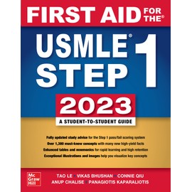 First Aid for the USMLE Step 1 2023