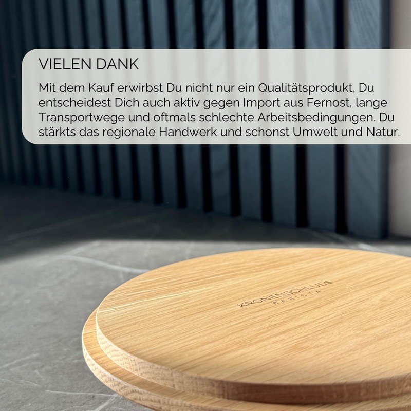 KRONENSCHLUSS Barista - Made in Germany Mill Lid | ECM