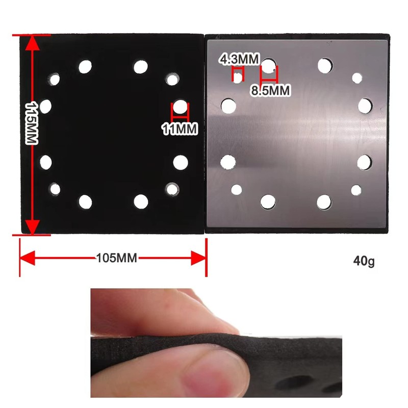 Replacement Generic pad for Porter Cable 13592 Standard Replacement Pad