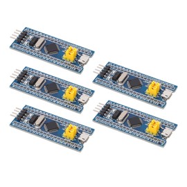 Core Board Module, 5 Pieces STM32F103C8T6 ARM STM32 Minimal System Development Board Module 40 Pin Core Learning Module for Single Board Computer