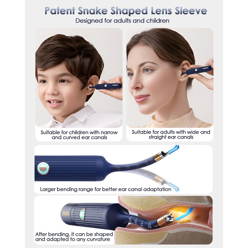 Ear Wax Removal Tool Camera - Safe and Effective Ear