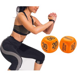 Exercise Dice,Game Workout Dice for Group Fitness Classes
