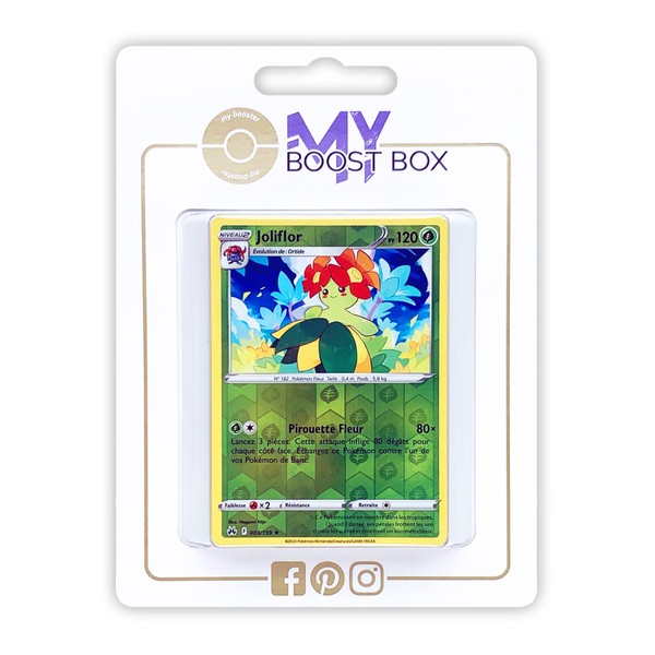 my-booster Pokémon Company SWSH125-FR24-MB-003, Multi-Colour