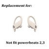 Replacement Silicone Eartips Earbuds Buds Set for Powerbeats Pro Wireless
