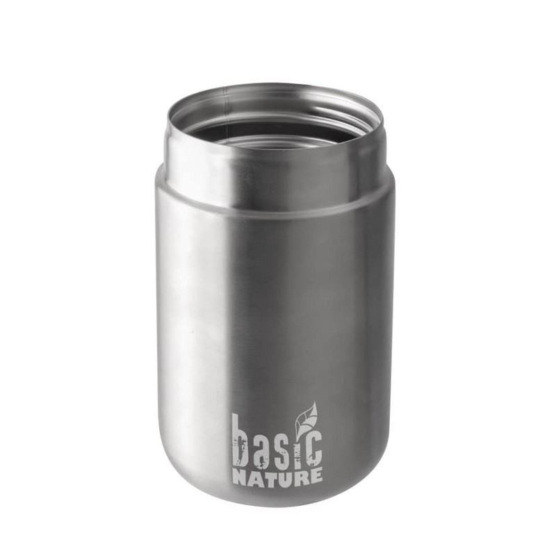 BasicNature Thermal Flask 562022 Stainless Steel 0.4 L