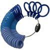 UK Finger Sizer Ring Gauge (B) : British Sizes A-Z