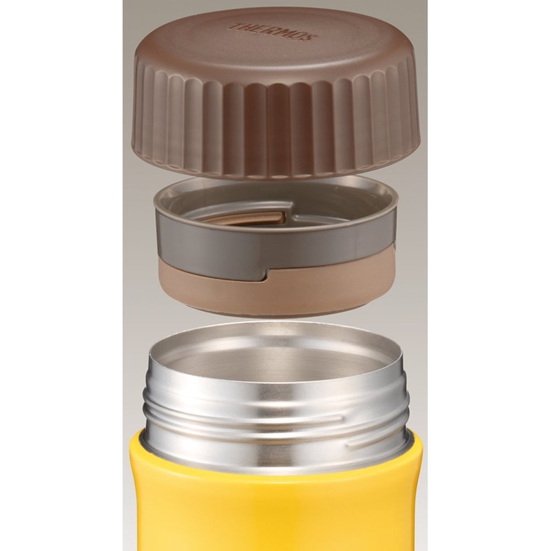 THERMOS 真空断熱フードコンテナー 0.27L パンプキン JBI-271 PUM