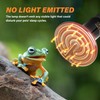 Simple Deluxe 100W Ceramic Heat Emitter, Reptile Heat Lamp No