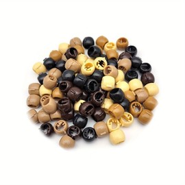 Hair Accessories Lot Mini Hair Claw Clips For Women's Candy Color Plastic Hairpins Hair Braids Maker (Multicolor3)