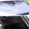 Car Sunshade, Front (Folding Umbrella Specifications, Titanium Insulation Material), Sunshade,