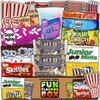 Fun Flavors Box Favorite Movie Night Snacks Candy Gift Box