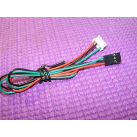 Unbranded QTY5 LIMIT FAN POWER SENSOR WIRE CABLE 320 MM 3 PIN DUPONT 4PIN XH2.54 USA