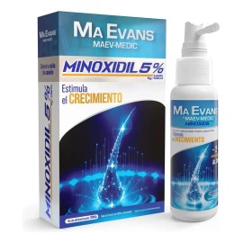 Maev-medic Loción 5%, 1 Frasco 60 Ml (ma Evans)