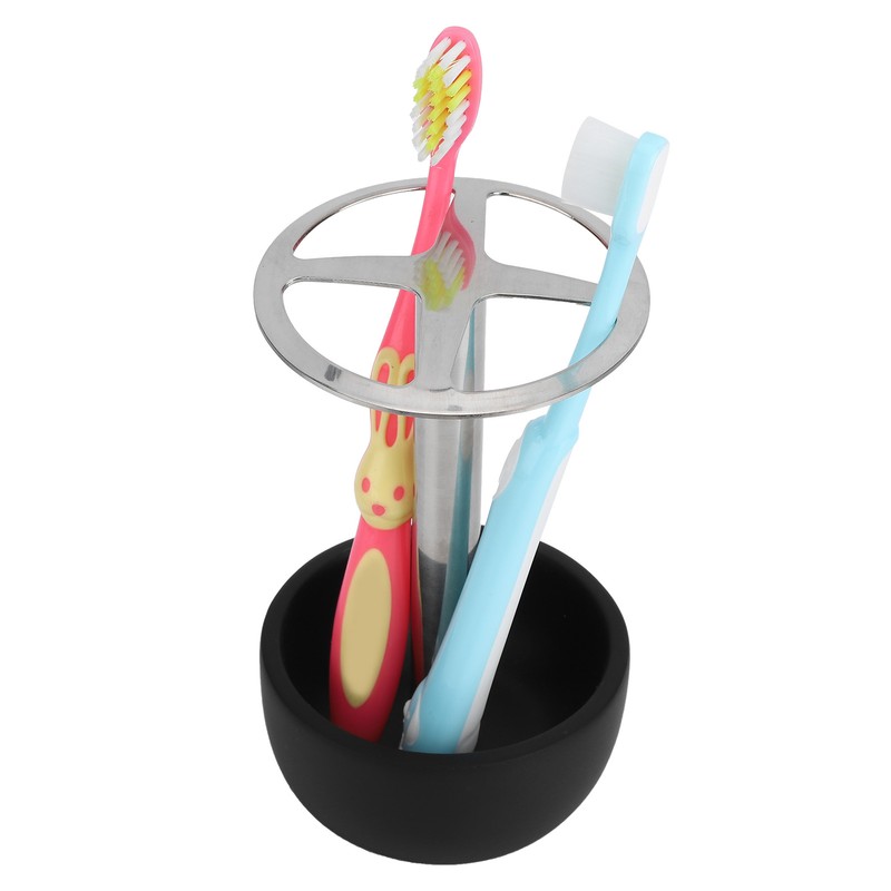 304 Stainless Steel Toothbrush Holder Punch Free Toothbrush Storage Rack