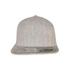 Flexfit Unisex Baseball Cap, Heathergrey