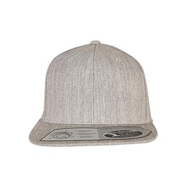 Flexfit Unisex Baseball Cap, Heathergrey