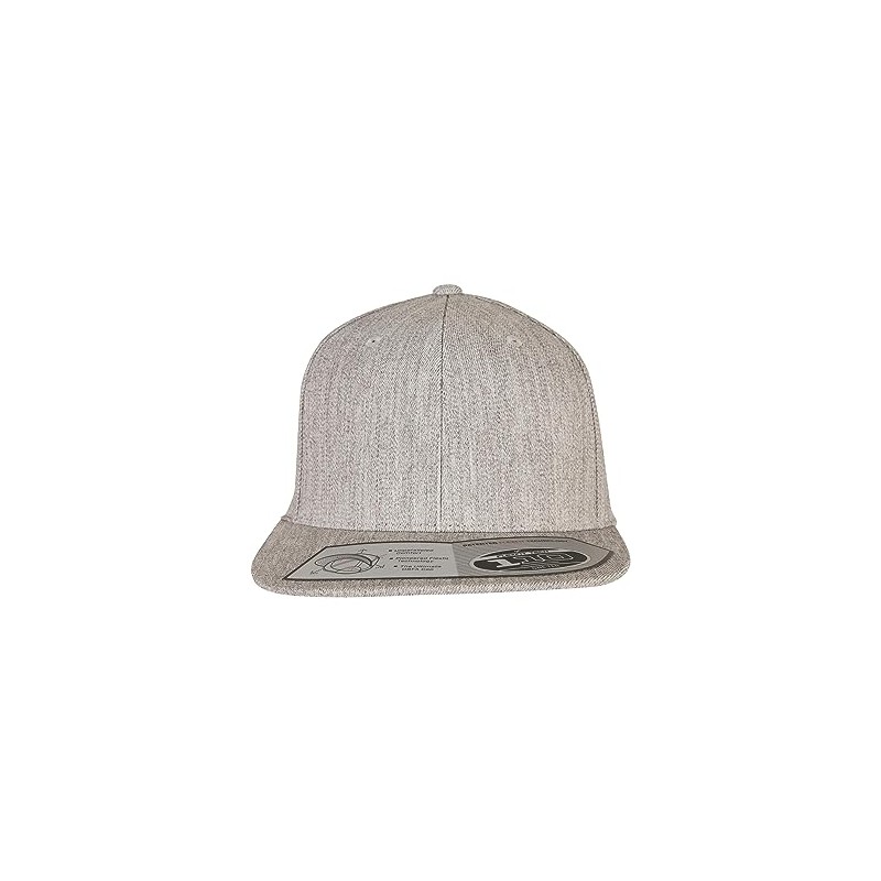 Flexfit Unisex Baseball Cap, Heathergrey