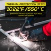 6x8ft Welding Blanket, Silicone Coated Fiberglass Fire Blanket, Welding Blanket