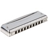 Suzuki MR-350V-LF Promaster Valved Deluxe 10-Hole Diatonic Harmonica, Key of