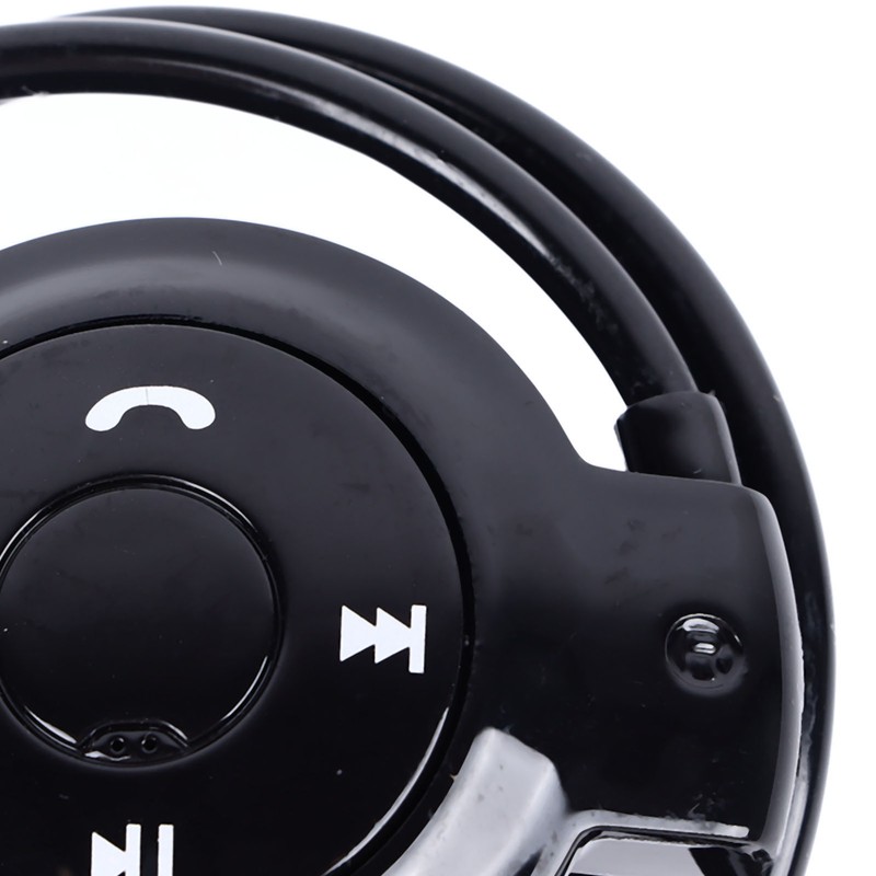 Bluetooth Headphone Clear HiFi Sound Foldable Wrap Around Head Wireless