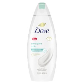 Dove Body Wash, Sensitive Skin, 12 oz