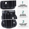 VILLFUL Foam Sound Deadening Speaker Protectors 16 Pack for Speaker