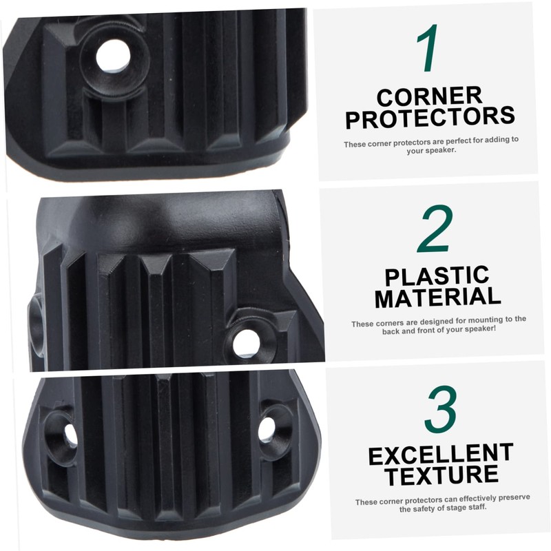 VILLFUL Foam Sound Deadening Speaker Protectors 16 Pack for Speaker