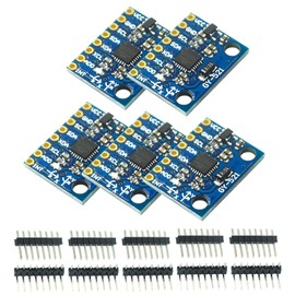 ARCELI 5x GY-521 MPU-6050 Module, 3-Axis Gyroscope and Accelerometer Compatible with Arduino and Raspberry Pi for Motion Sensing Games, Pedestrian Navigators and Posture Linkages