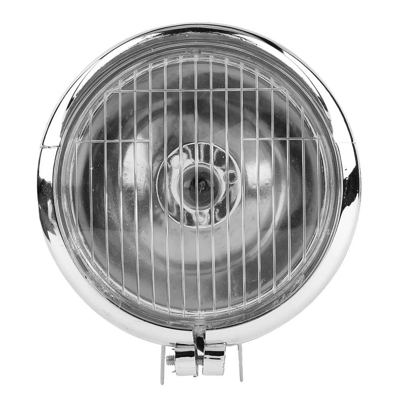 Aramox Motorcycle Fog Light,Motorcycle Universal DC 12V Retro Fog Lights