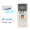 Cuifati Replacement for Fujitsu Air Conditioner Remote Control, Universal Air
