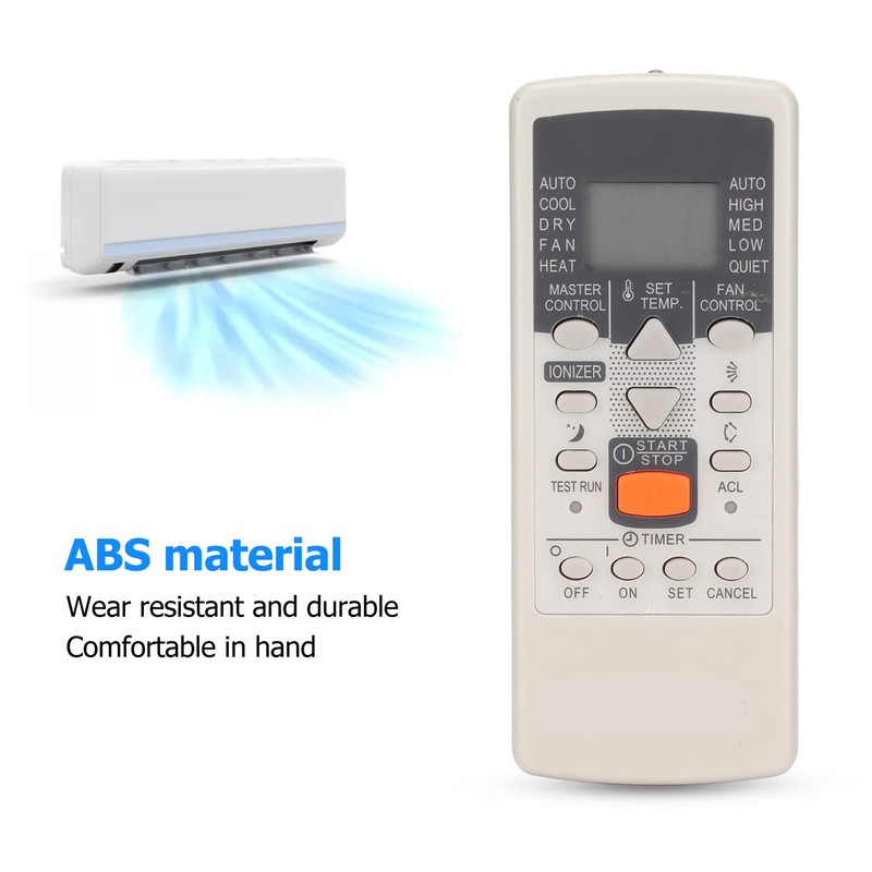 Cuifati Replacement for Fujitsu Air Conditioner Remote Control, Universal Air