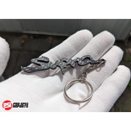 Pro Spec Imports - Real Carbon Fibre keychain for Toyota Supra JZA80 (Mk4), A70 (Mk3), A90 (Mk5), A91, A80, 2JZ