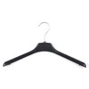 Pack of 3 Plastic Clothes Hangers Rotating Hook W 38