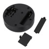 2‑4KG Load Bearing 3 Gears Two Way Rotating Turntable Display