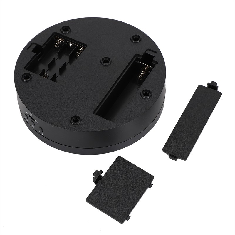 2‑4KG Load Bearing 3 Gears Two Way Rotating Turntable Display