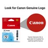Canon PGI-72 Genuine Photo Cyan Ink Tank, Compatible with PIXMA