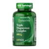 Puritan Pride Complejo Triple Magnesio 400mg 120 Cápsulas Rápidas