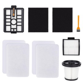 JoaSinc IW3511/IW1111 HEPA Filters: Replacement Kit for Shark IW3511 Detect Pro Cordless Vacuum Cleaner, For Shark Detect Pro Auto-Empty System Portable Handheld Attachment Kit